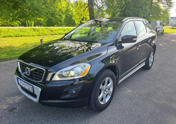 Volvo XC 60 cena 39900 przebieg: 339485, rok produkcji 2009 z Słubice małe 326